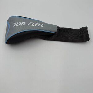 Top Flite Blue/Grey #3 Golf Club Head Cover